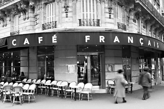 Café français