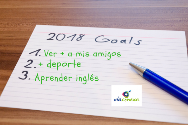 2018 propósitos