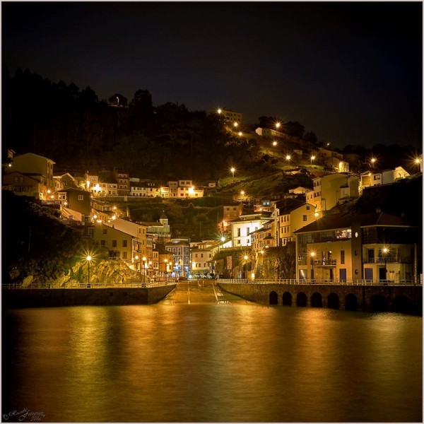 Cudillero noche