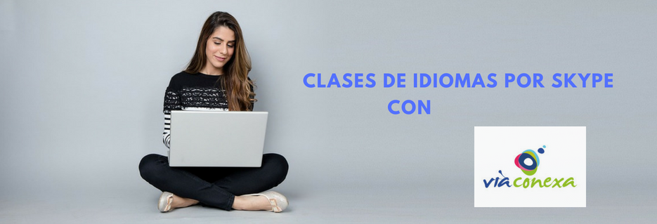 CLASES DE IDIOMAS POR SKYPE VIA CONEXA
