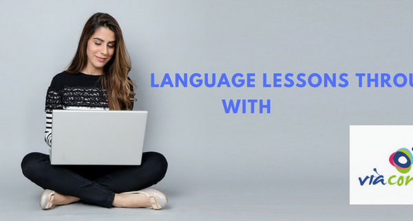 LANGUAGE LESSONS THROUGH SKYPE WITH 2