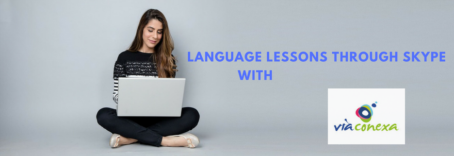 LANGUAGE LESSONS THROUGH SKYPE WITH 2