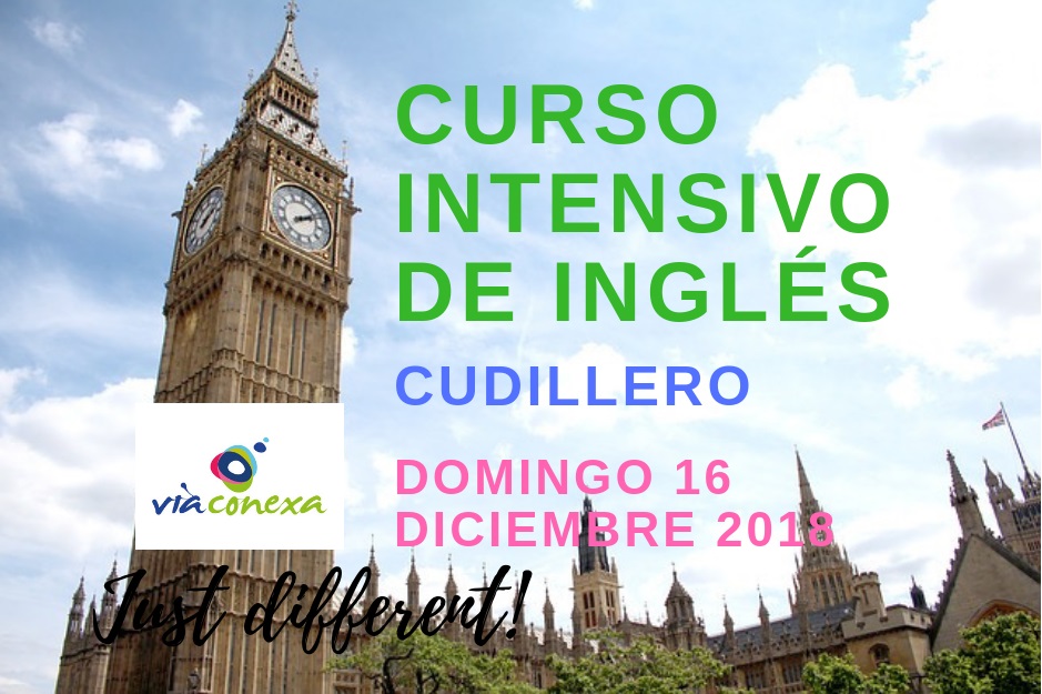 CURSO INTENSIVO DE INGLÉS 16DIC2018 VIA CONEXA CUDILLERO