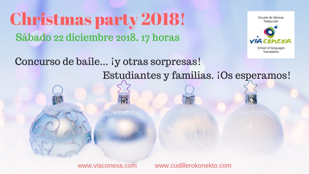 Christmas party 2018