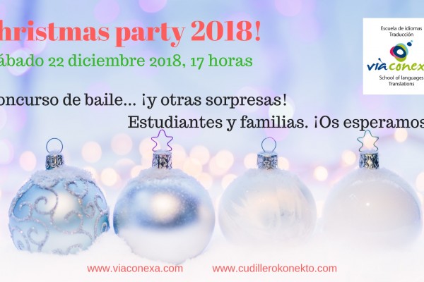 Christmas party 2018