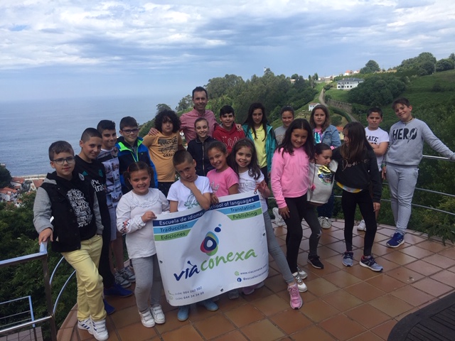 Escuela de Idiomas Via Conexa en Cudillero - Centro Preparador Oficial Exámenes de Cambridge