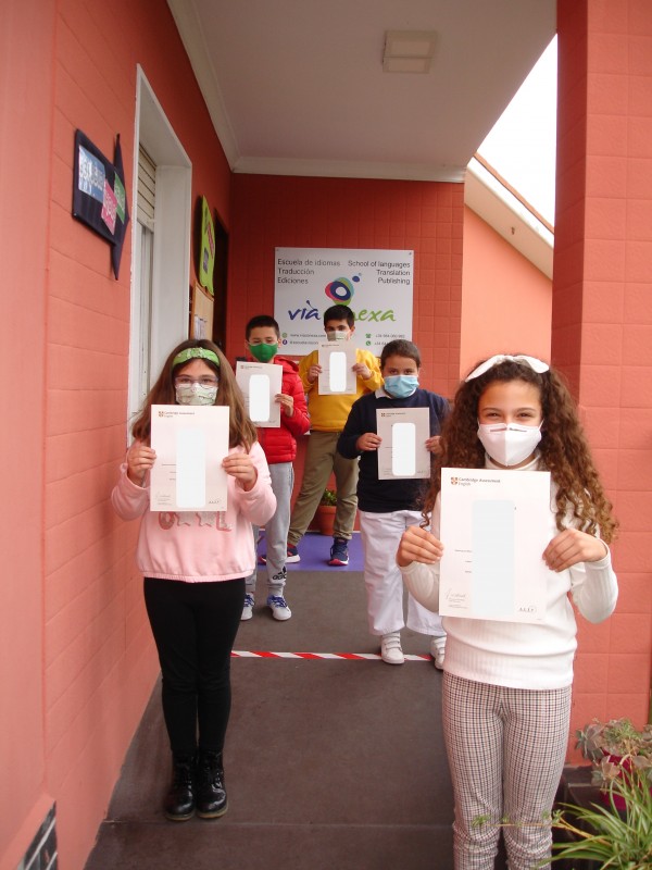 Escuela de Idiomas Via Conexa, Cudillero, Asturias. Exámenes Oficiales de Inglés de Cambridge.