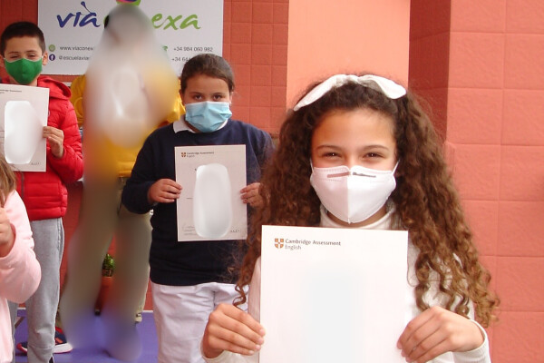 ESCUELA VIA CONEXA INGLÉS CENTRO PREPARADOR OFICIAL EXÁMENES CAMBRIDGE