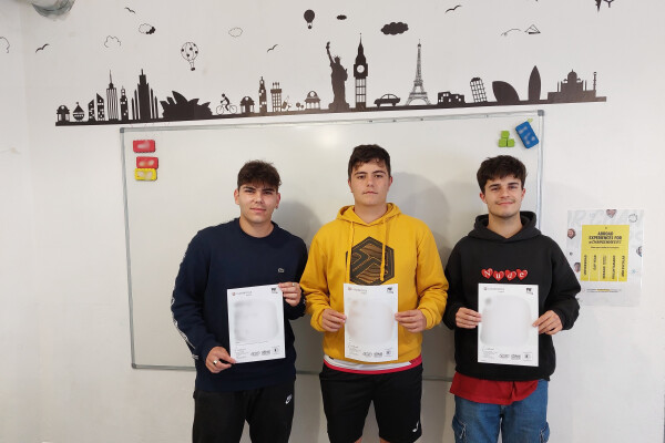 Certificados Exámenes Cambridge en Via Conexa, en Cudillero
