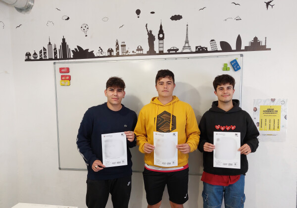 Certificados Exámenes Cambridge en Via Conexa, en Cudillero
