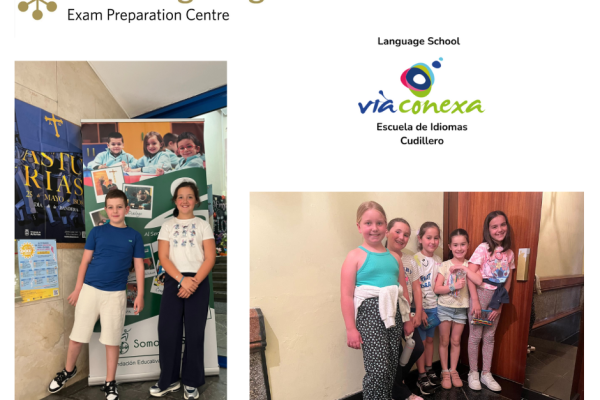 VIA CONEXA EXÁMENES CAMBRIDGE YOUNG LEARNERS, CUDILLERO