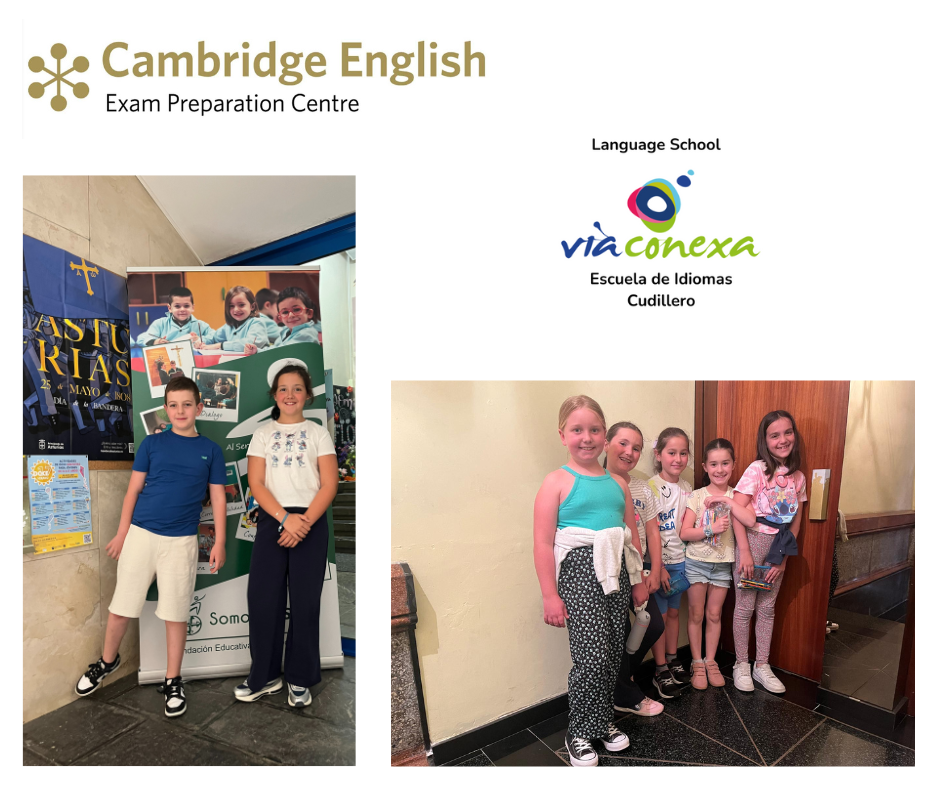 VIA CONEXA EXÁMENES CAMBRIDGE YOUNG LEARNERS, CUDILLERO