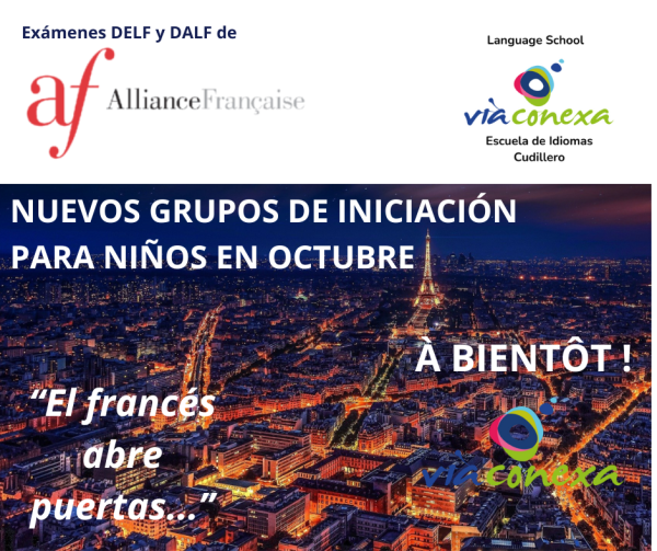 VIA CONEXA CLASES FRANCÉS PARA NIÑOS CUDILLERO