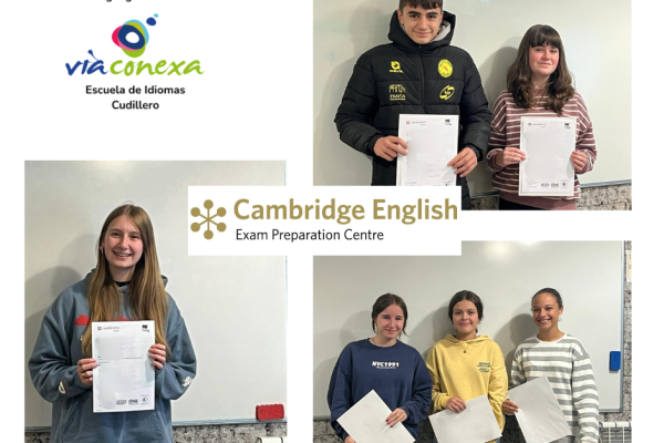 ACADEMIA INGLÉS VIA CONEXA CUDILLERO PREPARACIÓN EXÁMENES CAMBRIDGE FCE B2 PET B1
