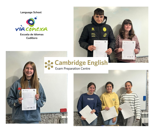 ACADEMIA INGLÉS VIA CONEXA CUDILLERO PREPARACIÓN EXÁMENES CAMBRIDGE FCE B2 PET B1