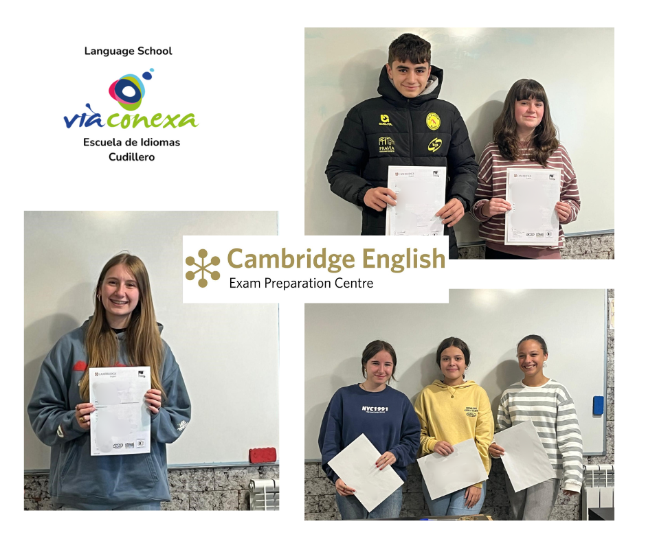ACADEMIA INGLÉS VIA CONEXA CUDILLERO PREPARACIÓN EXÁMENES CAMBRIDGE FCE B2 PET B1