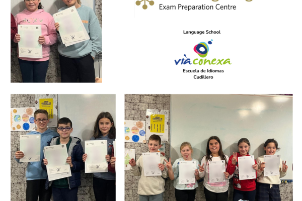 PREPARACIÓN EXÁMENES YOUNG LEARNERS DE CAMBRIDGE EN ACADEMIA INGLÉS VIA CONEXA EN CUDILLERO