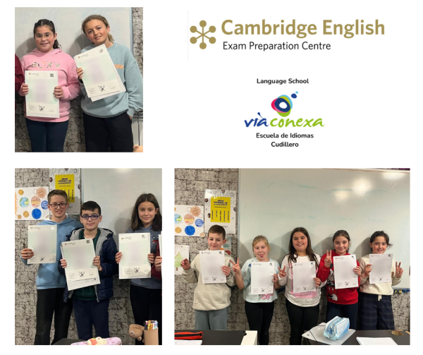 PREPARACIÓN EXÁMENES YOUNG LEARNERS DE CAMBRIDGE EN ACADEMIA INGLÉS VIA CONEXA EN CUDILLERO
